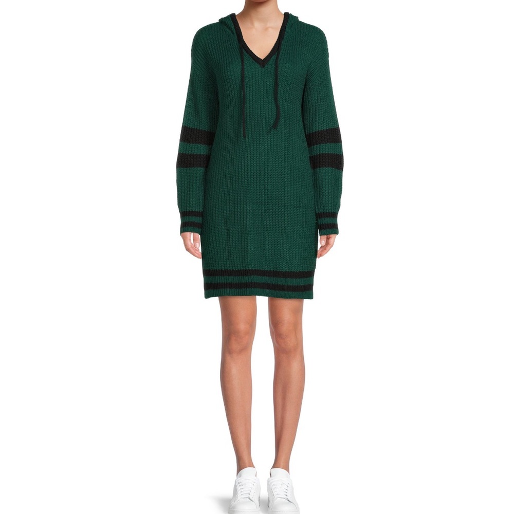 Varsity Stripe Dress for Juniors